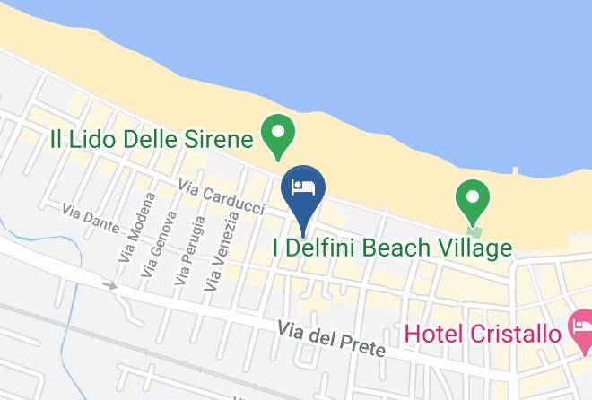Rimini - Hotel Mirabella Maps