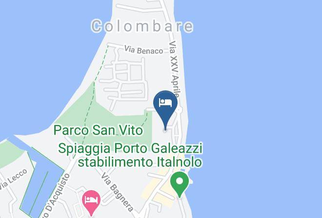 Brescia - Hotel Mirabello Maps