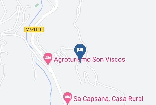 Baleares - Hotel Mirabo De Valldemossa Maps