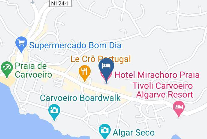 Lagoa - Hotel Mirachoro Praia Maps
