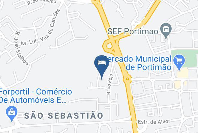 Portimao - Hotel Mirachoro Sol Maps