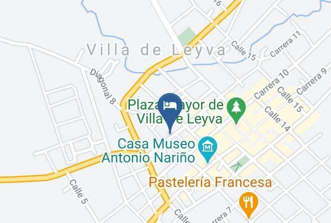 Villa De Leyva - Hotel Miracle By Mjv Maps
