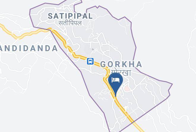 Pokhara - Hotel Miracle Maps