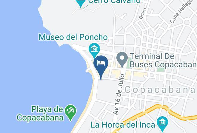 Manco Kapac - Hotel Mirador Al Titicaca Maps