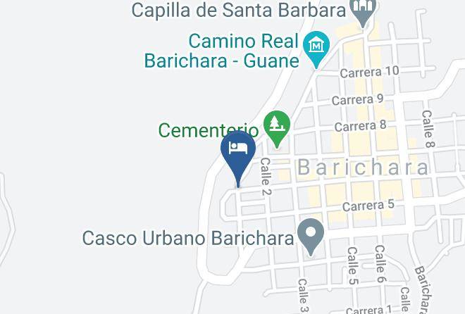 Barichara - Hotel Quedate Aqui Barichara Maps