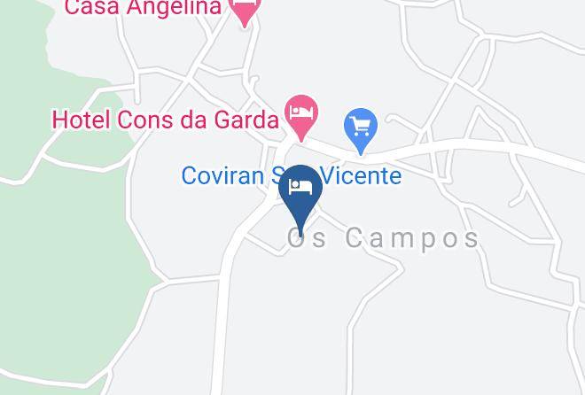 Hotel Cons Da Garda Map