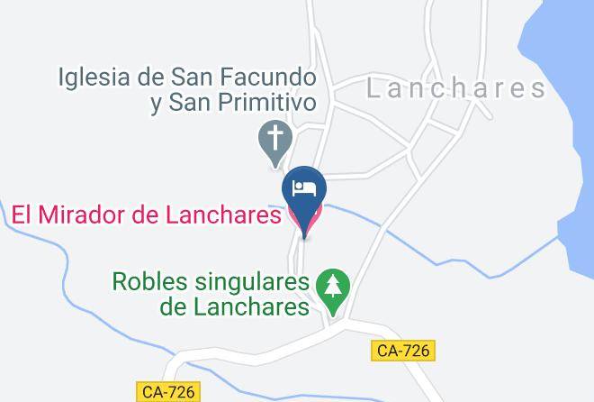 Latana - El Mirador De Lanchares Maps