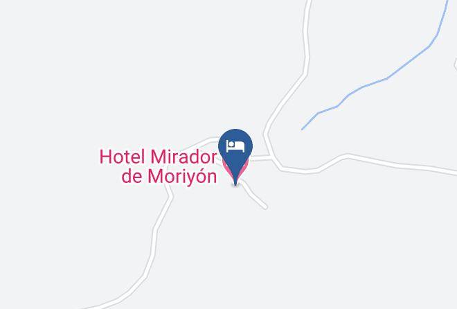 Asturias - Hotel Mirador De Moriyon Maps