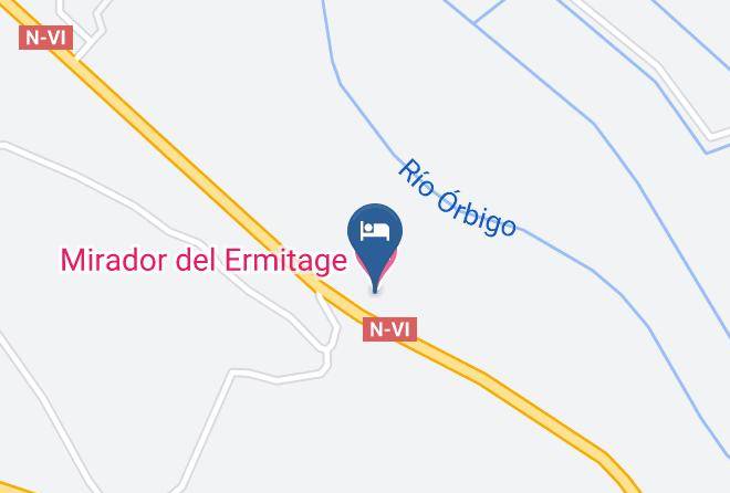 Hotel Mirador Del Ermitage Map