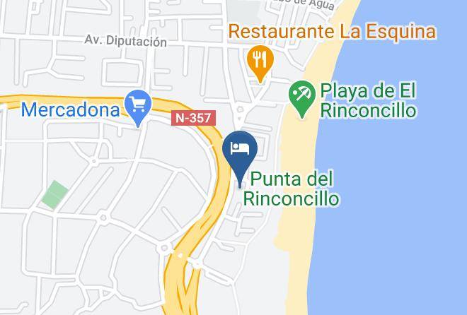 Hotel Mirador Del Estrecho Map