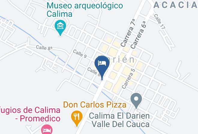 Hotel Mirador Del Lago Map