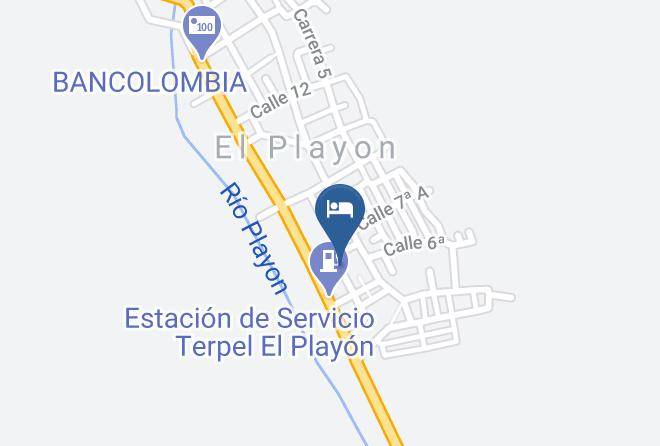 El Playon - Hotel Mirador Del Lago Maps