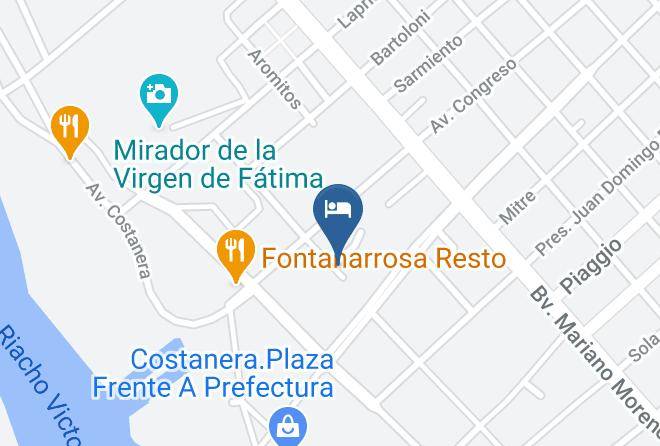 Victoria - Hotel Mirador Del Rio Maps