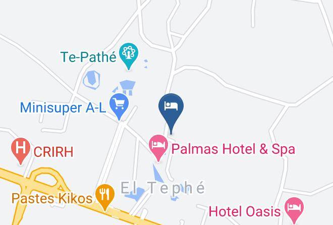 Ixmiquilpan - Hotel Mirador Maps