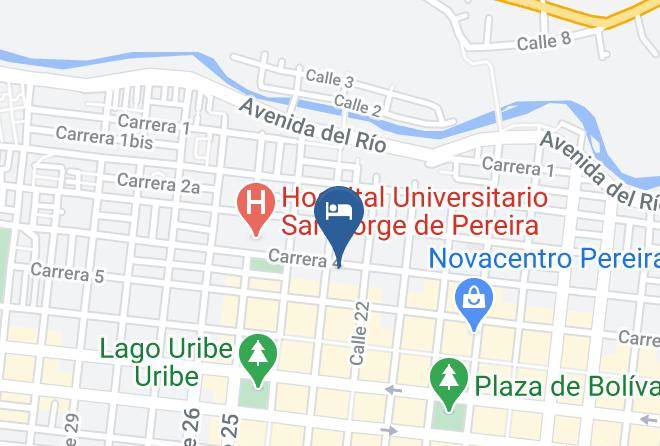 Pereira - Hotel Mirador Plaza Pereira Maps