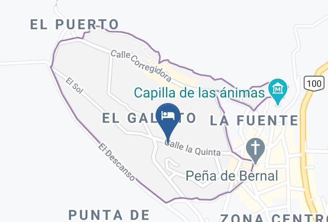 Ezequiel Montes Municipality - Hotel Mirador Real Maps