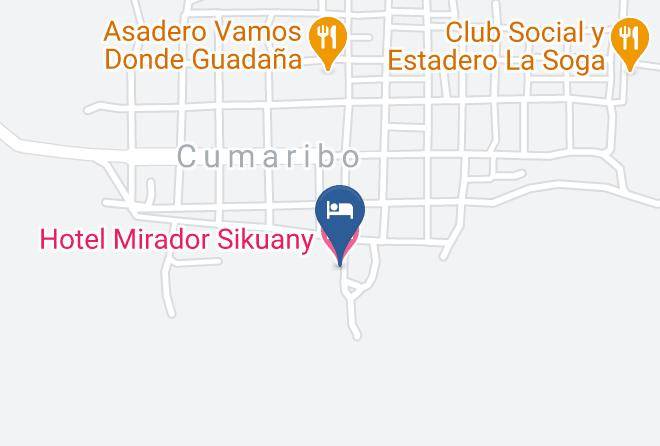 Cumaribo - Hotel Mirador Sikuany Maps