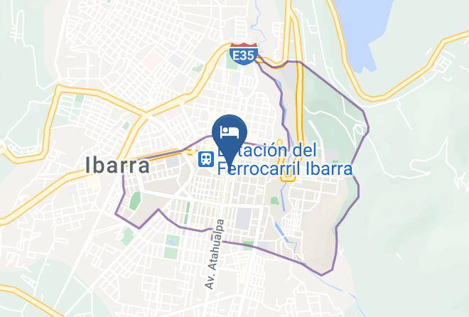 Hotel Miraflores Map