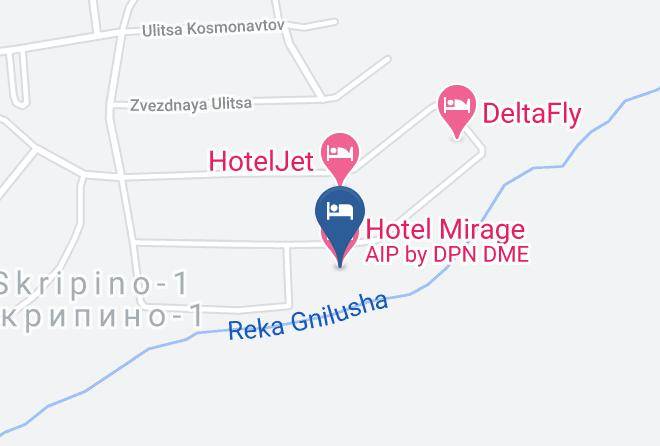 Domodedovo - Hotel Mirage Maps