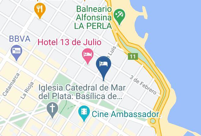 General Pueyrredon Partido - Hotel Mirage Maps