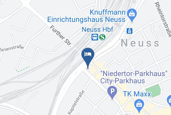 Neuss - Scope Hotel Mirage Maps