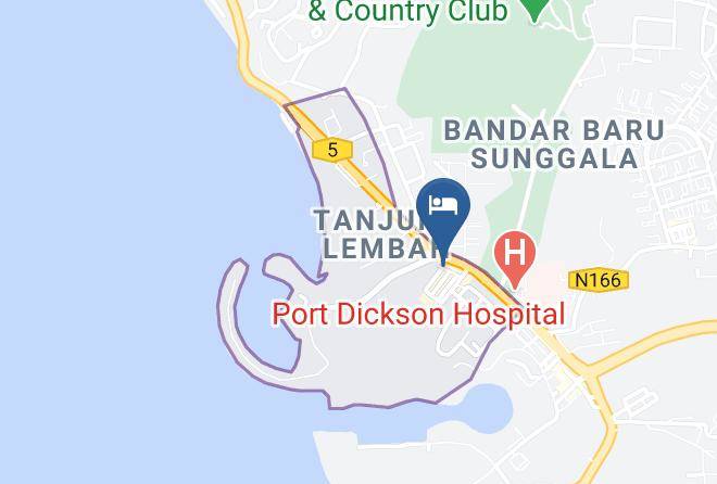 Sirusa - Hotel Mirage Pd Maps