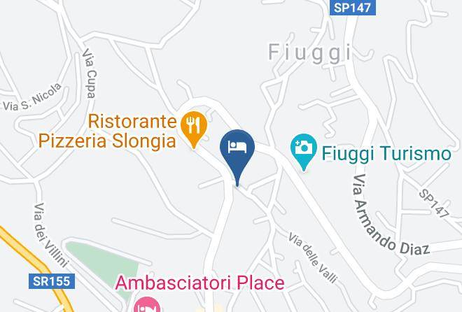 Frosinone - Hotel Mirage Maps