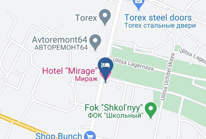 Saratov - Hotel Mirage Maps