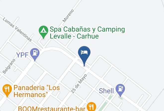 Adolfo Alsina - Hotel Mirage Spa Resort Maps