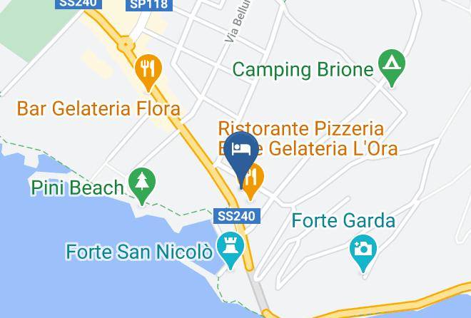 Trento - Hotel Mirage Maps
