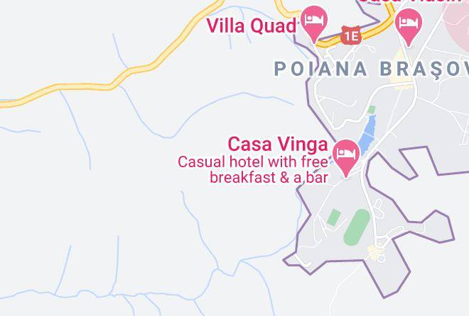 Brasov - Hotel Miraj Maps
