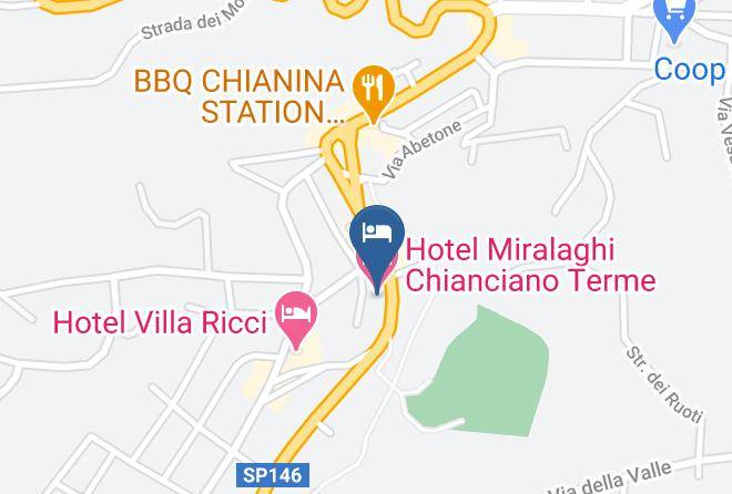 Siena - Hotel Miralaghi Chianciano Terme Maps