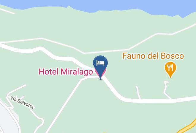 Rome - Hotel Miralago Srl Maps