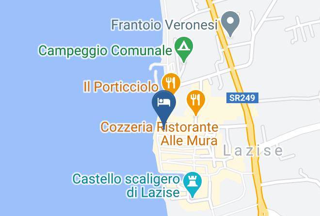 Verona - Hotel Miralago Maps