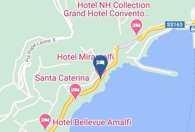 Salerno - Hotel Miramalfi Maps