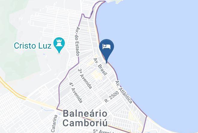 Balneario Camboriu - Hotel Miramar Maps