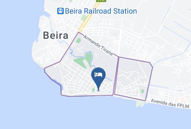 Cidade Da Beira - Hotel Miramar Maps