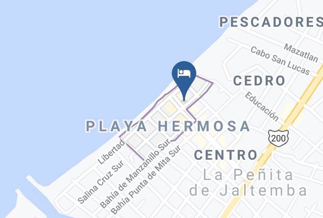 Compostela - Hotel Miramar Maps