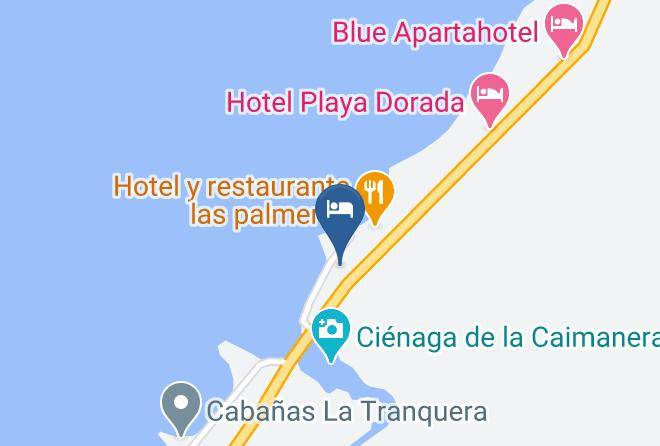 Covenas - Hotel Miramar Covenas Maps