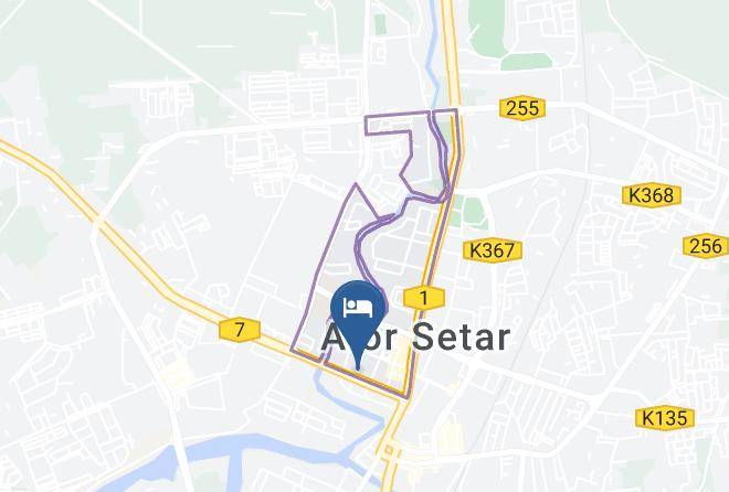 Daerah Kota Setar - Hotel Miramar Maps
