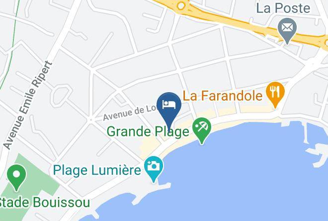 Bouches Du Rhone - Hotel Miramar La Ciotat Maps