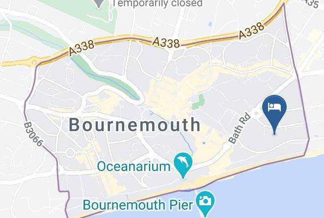 Bournemouth - Hotel Miramar Maps