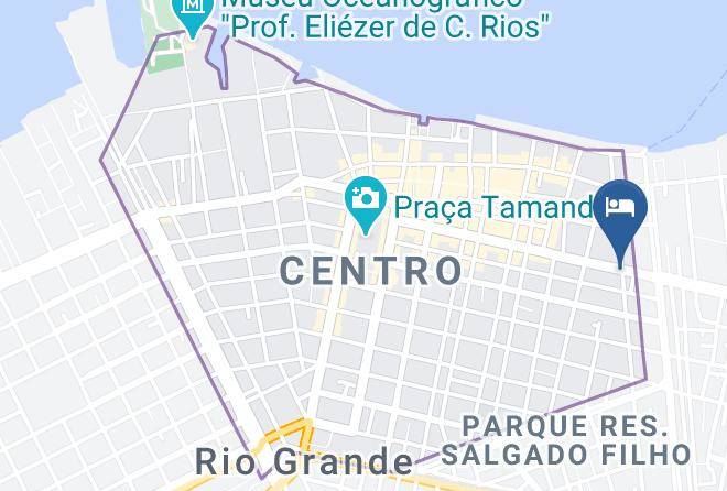 Rio Grande - Hotel Miramar Maps