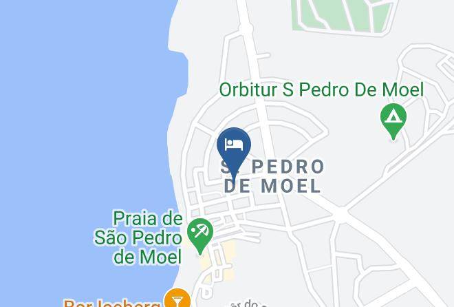Marinha Grande - Hotel Miramar Sao Pedro De Moel Maps