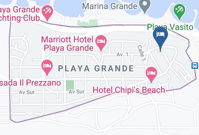 Vargas - Hotel Miramar Suites Maps