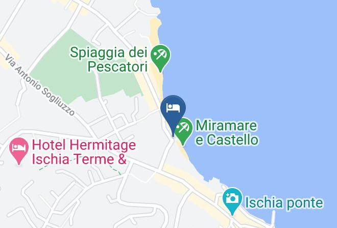 Naples - Hotel Miramare E Castello Maps