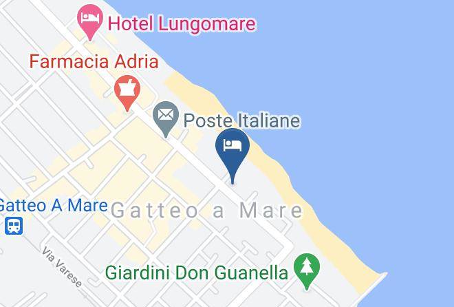 Forli - Hotel Miramare Maps