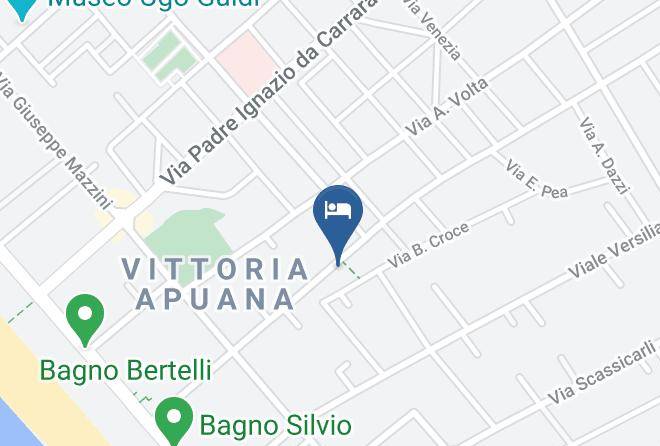 Lucca - Hotel Miramare Maps