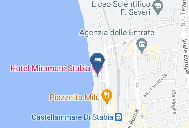 Naples - Hotel Miramare Stabia Maps