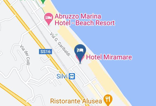 Hotel Miramare Map